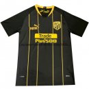 Nuevo Camisetas Concepto Atletico Madrid Negro Amarillo Liga 19/20 Baratas