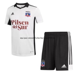 Nuevo Camiseta 1ª Liga Conjunto De Niños Colo Colo 22/23 Baratas