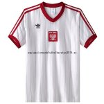 Nuevo 1ª Camiseta Polonia Retro 1982 Blanco Baratas Nuevo 1ª Camiseta Polonia Retro 1982 Blanco Baratas
