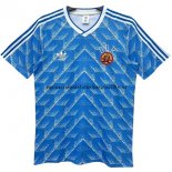 Nuevo 1ª Camiseta Alemania Retro 1988 Azul Baratas