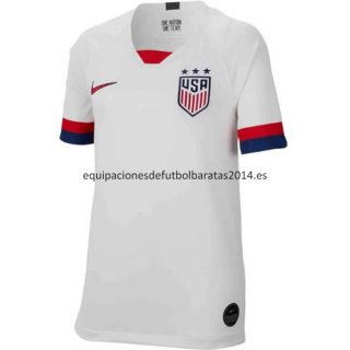 Nuevo Camisetas Estados Unidos 1ª Equipación 2019 Baratas