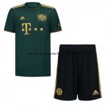 Nuevo Camiseta Especial Conjunto De Niños Bayern Múnich 21/22 Verde Baratas