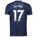 Nuevo Camisetas Manchester United 3ª Liga 18/19 Blind Baratas