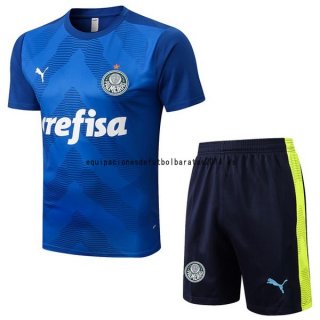Nuevo Entrenamiento Conjunto Completo Palmeiras 22/23 Azul Baratas