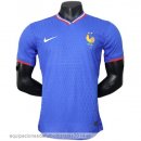 Nuevo Tailandia 1ª Jugadores Camiseta Francia 2024 Azul Baratas Nuevo Tailandia 1ª Jugadores Camiseta Francia 2024 Azul Baratas