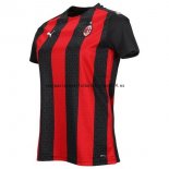 Nuevo Camiseta Mujer AC Milan 1ª Liga 20/21 Baratas