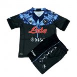Nuevo Camiseta Especial Conjunto De Niños Napoli 21/22 Negro Azul Baratas
