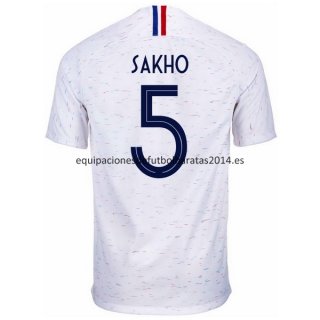 Nuevo Camisetas Francia 2ª Equipación 2018 Sakho Baratas