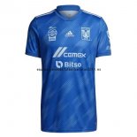 Nuevo 2ª Camiseta Tigres de la UANL 2022 2023 Azul Baratas