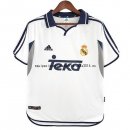 Nuevo 1ª Camiseta Real Madrid Retro 2000/2001 Baratas Nuevo 1ª Camiseta Real Madrid Retro 2000/2001 Baratas
