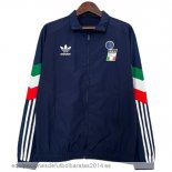 Nuevo Rompevientos Italia 2024 Azul Marino Baratas