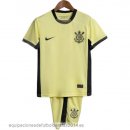 Nuevo 3ª Conjunto De Niños Corinthians Paulista 23/24 Amarillo Baratas Nuevo 3ª Conjunto De Niños Corinthians Paulista 23/24 Amarillo Baratas