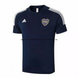 Nuevo Camisetas Entrenamiento Boca Juniors 20/21 Azul Marino Baratas