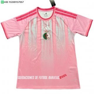 Nuevo Tailandia Especial Camiseta Argelia 2026 Rosa Baratas
