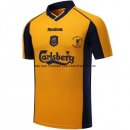 Nuevo 2ª Camiseta Liverpool Retro 2000/2001 Baratas
