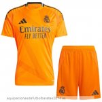 Nuevo 2ª Conjunto De Hombre Real Madrid 24/25 Naranja Baratas Nuevo 2ª Conjunto De Hombre Real Madrid 24/25 Naranja Baratas