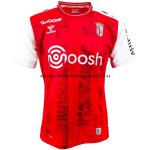 Nuevo Tailandia 1ª Camiseta Braga 2022 2023 Rojo Baratas