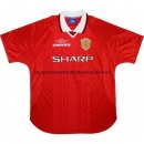 Nuevo Camisetas Manchester United 1ª Equipación Retro 1999/2000 Baratas