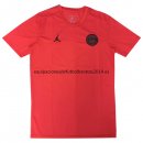 Camisetas Entrenamiento Paris Saint Germain 19/20 JORDAN Rojo Baratas