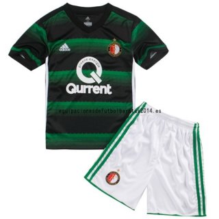 Nuevo 2ª Conjunto De Niños Feyenoord Rotterdam Retro 2017/2018 Baratas