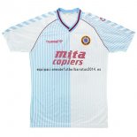 Nuevo Camiseta 2ª Liga Aston Villa Retro 1988/1989 Baratas