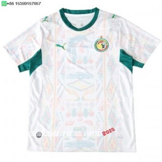 Nuevo Tailandia 1ª Camiseta Senegal 2026 Baratas