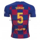 Nuevo Camisetas Barcelona 1ª Liga 19/20 Sergio Baratas