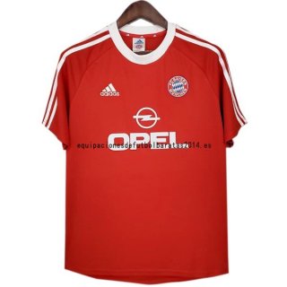 Nuevo 1ª Camiseta Bayern Múnich Retro 2001 2002 I Baratas