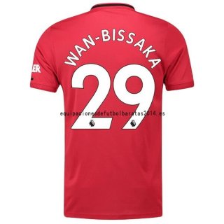Nuevo Camiseta Manchester United 1ª Liga 19/20 Wan Bissaka Baratas