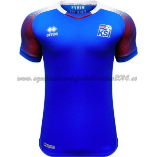 Nuevo Camisetas Islandia 1ª Equipación 2018 Baratas