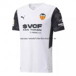 Nuevo Camiseta Valencia 1ª Liga 21/22 Baratas