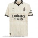 Nuevo Tailandia 4ª Camiseta AC Milan 23/24 Amarillo Baratas