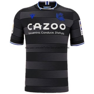 Nuevo 2ª Camiseta Real Sociedad 2022 2023 Negro Baratas