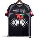 Nuevo Portero Camiseta Juventus Retro 2001 2002 Negro Baratas