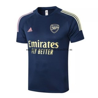 Nuevo Camisetas Entrenamiento Arsenal 20/21 Azul Baratas