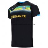 Nuevo Tailandia 2ª Camiseta Lazio 2022 2023 Negro Baratas