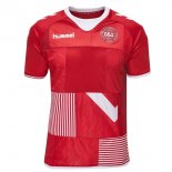 Nuevo Camisetas Dinamarca 1ª Equipación 2018 Baratas