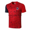 Nuevo Camisetas Entrenamiento Francia 2020 Rojo Baratas