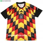 Nuevo Tailandia Especial Camiseta Alemania 2026 Negro Amarillo Baratas Nuevo Tailandia Especial Camiseta Alemania 2026 Negro Amarillo Baratas