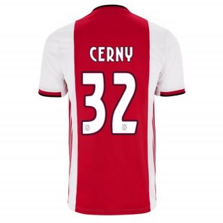 Nuevo Camisetas Ajax 1ª Liga 19/20 Cerny Baratas
