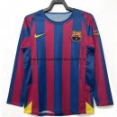 Nuevo Camiseta 1ª Liga Manga Larga Barcelona Retro 2005/2006 Baratas Nuevo Camiseta 1ª Liga Manga Larga Barcelona Retro 2005/2006 Baratas