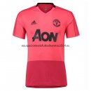 Nuevo Camisetas Manchester United Entrenamiento 18/19 Rosa Baratas