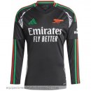 Nuevo Tailandia 2ª Manga Larga Arsenal 24/25 Negro Baratas Nuevo Tailandia 2ª Manga Larga Arsenal 24/25 Negro Baratas