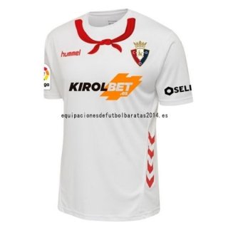 Nuevo Edición Conmemorativa Camiseta Osasuna 20/21 Blanco Baratas