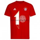Nuevo Camiseta Especial Bayern Múnich 2022 Rojo Baratas
