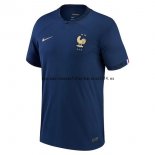 Nuevo 1ª Camiseta Francia 2022 Azul Marino Baratas