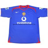 Nuevo Camiseta 2ª Liga Manchester United Retro 2005/2006 Baratas Nuevo Camiseta 2ª Liga Manchester United Retro 2005/2006 Baratas