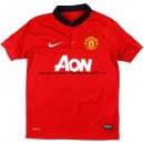 Nuevo Camiseta 1ª Liga Manchester United Retro 2013/2014 Baratas