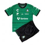 Nuevo Camiseta 2ª Liga Conjunto De Niños Santos Laguna 21/22 Baratas