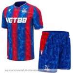 Nuevo 1ª Conjunto De Niños Crystal Palace 24/25 Rojo Azul Baratas Nuevo 1ª Conjunto De Niños Crystal Palace 24/25 Rojo Azul Baratas